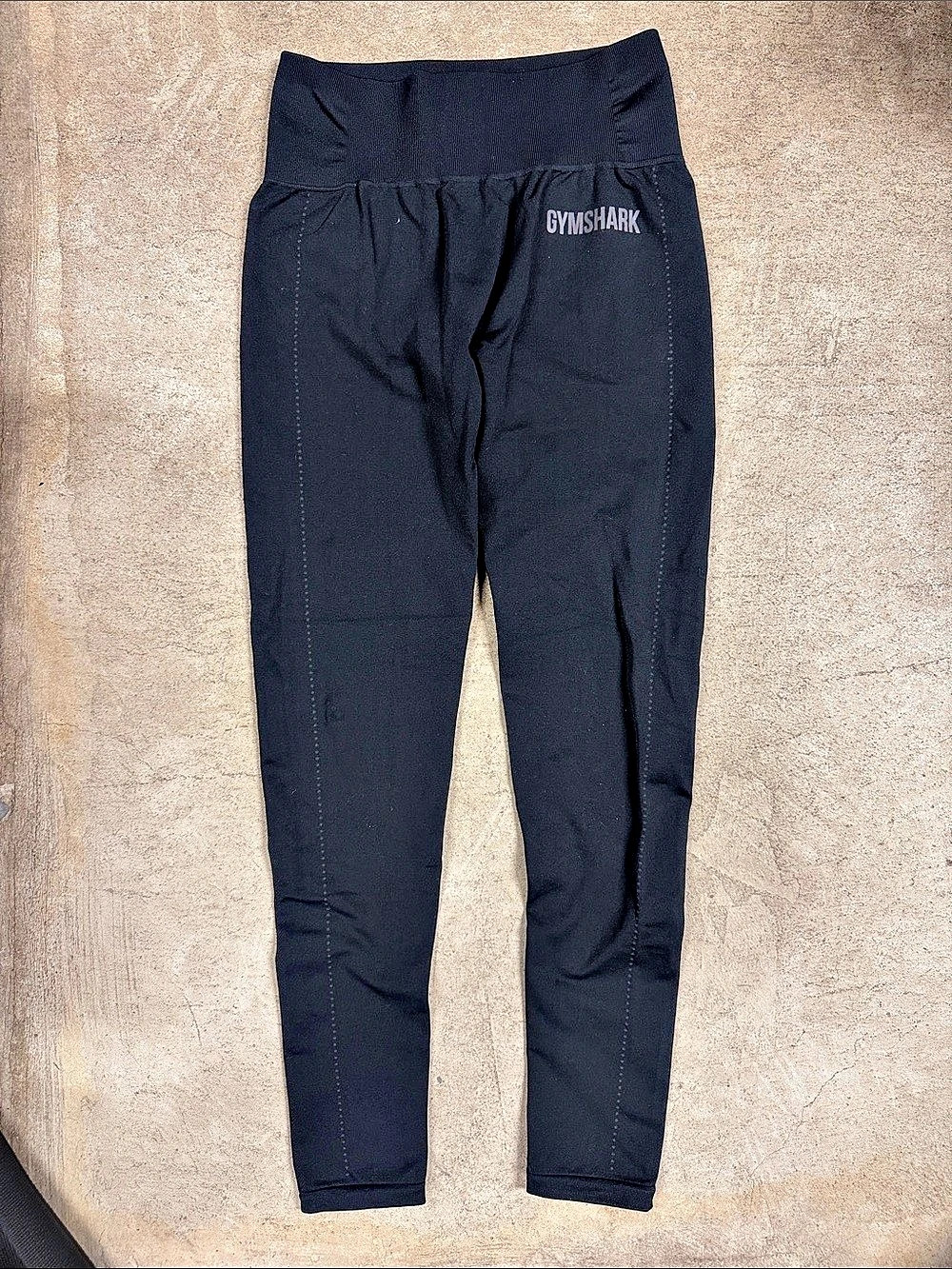 Gymshark Vital Seamless Leggings Black Athletic Leggings